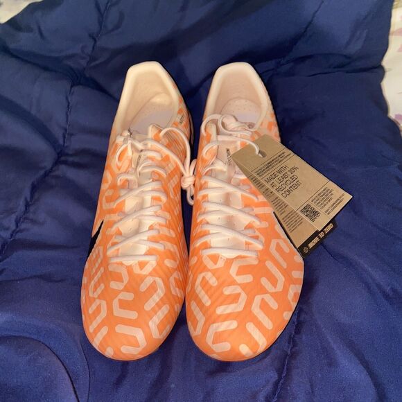 Nike Zoom Mercurial Vapor 15 Academy FG/MG Guava / Black DZ3474-800‎ Men Size 11 - Picture 6 of 13